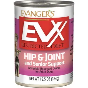 12/12.8OZ EVG EVX Hip & Joint Senior Dog - Items on Sale Now